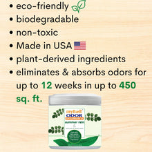 Load image into Gallery viewer, my Bad! Odor Eliminator Gel 15 oz - Summer Rain

