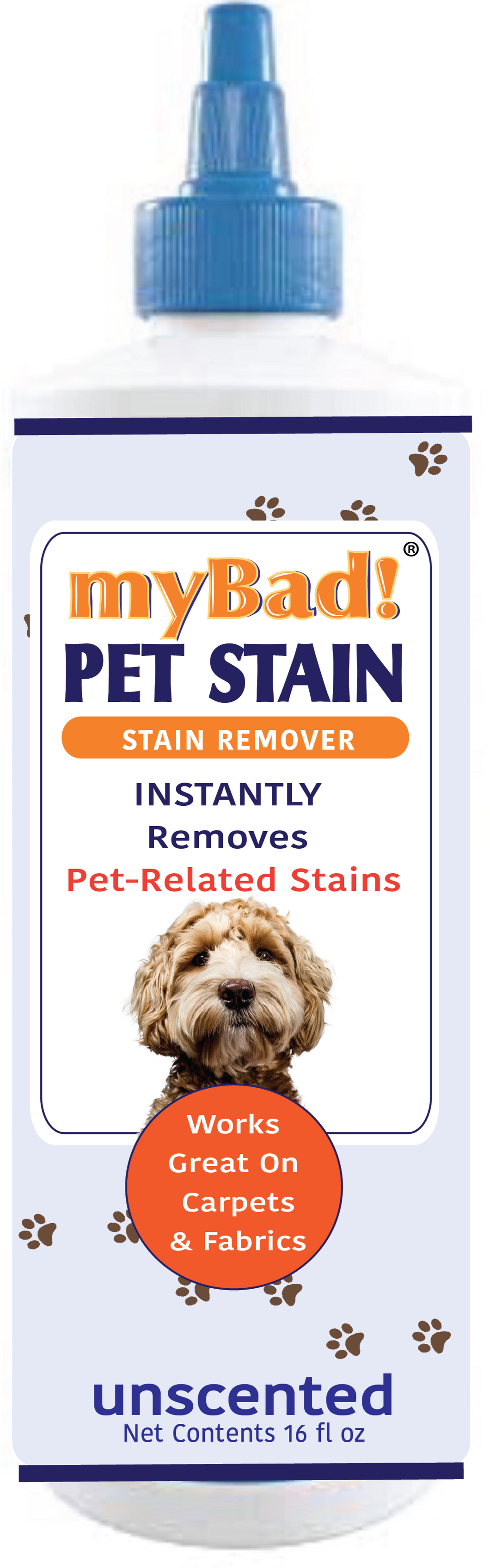 my Bad! Pet Stain Remover 16 oz