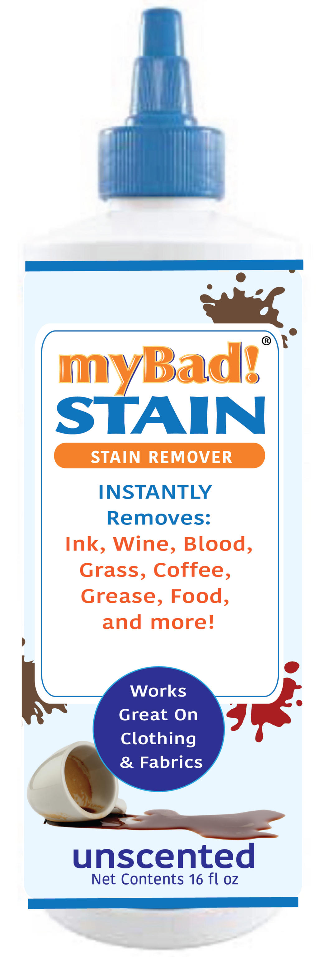 my Bad! Stain Remover 16 oz